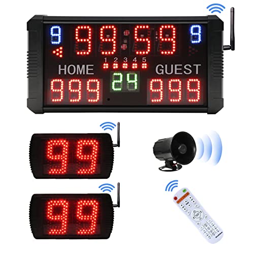 List of Top Ten Best Basketball Scoreboards Timers Top Picks 2023 Reviews