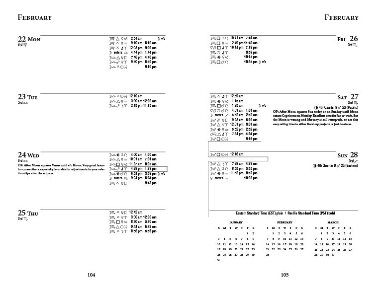 Image of Llewellyn's 2027 Daily Planetary Guide: Complete Astrology At-A-Glance (Llewellyn's 2027 Calendars, Almanacs & Datebooks, 3)