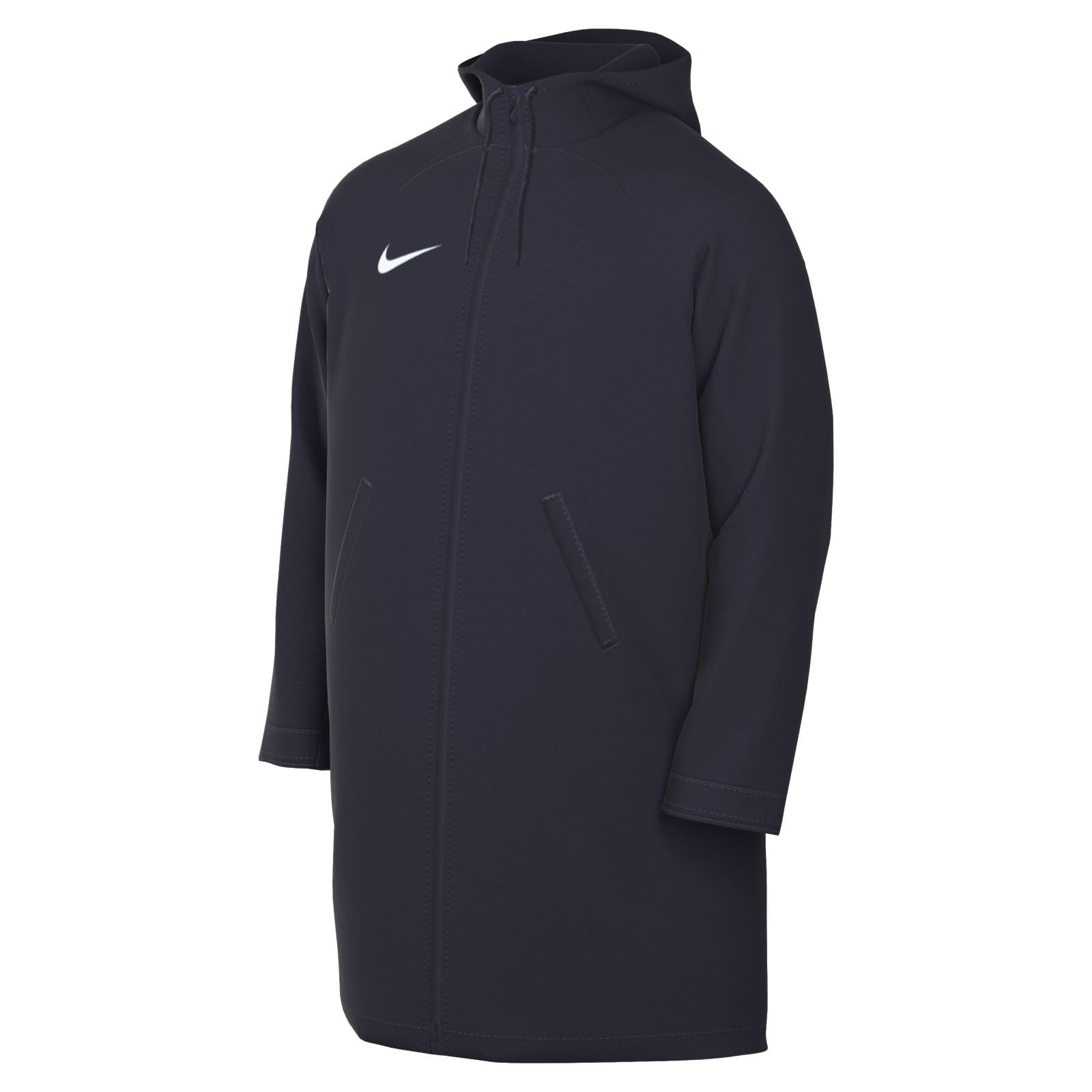 NIKE DJ6301-451 M NK SF ACDPR HD RAIN JKT Jacket Men's OBSIDIAN/WHITE Size M