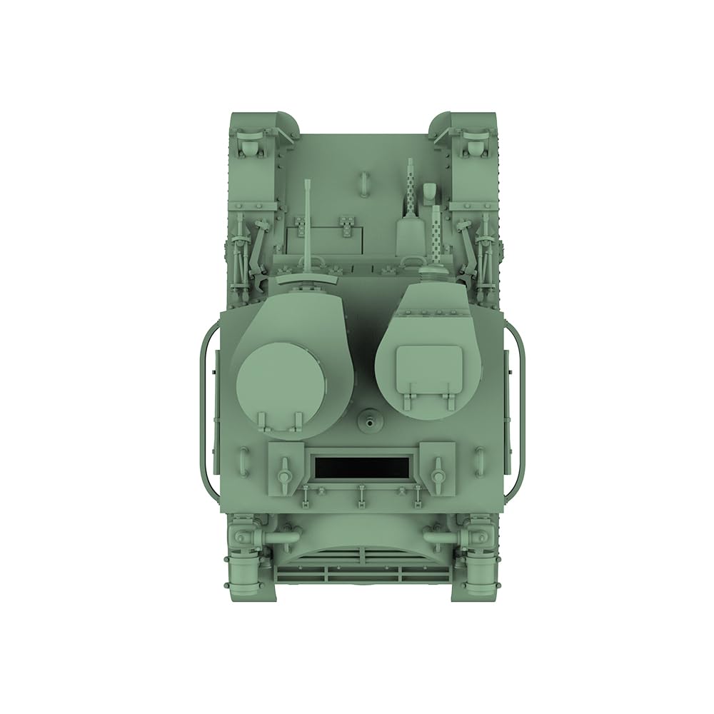 MRY-SFW SS24502 1/24 zestaw do budowy modelu wojskowego US M2A2 lekki czołg
