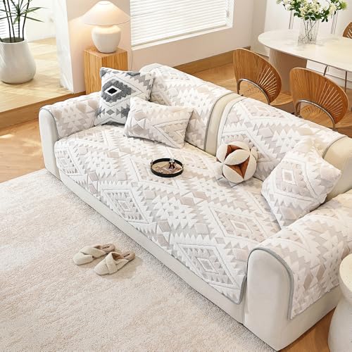 Housse de canapé lavable et antidérapante pour chiens en tissu - 6