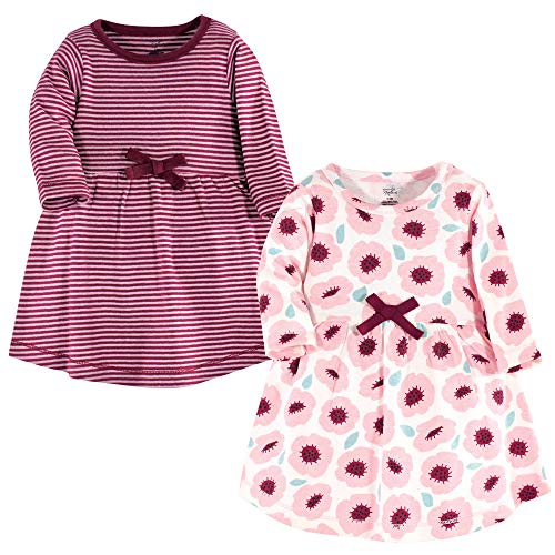 Image of Touched by Nature Girls, Toddler, Baby and Womens Organic Cotton Short-Sleeve and Long-Sleeve Dresses