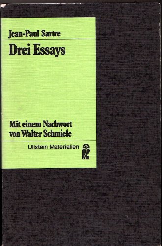 Drei Essays