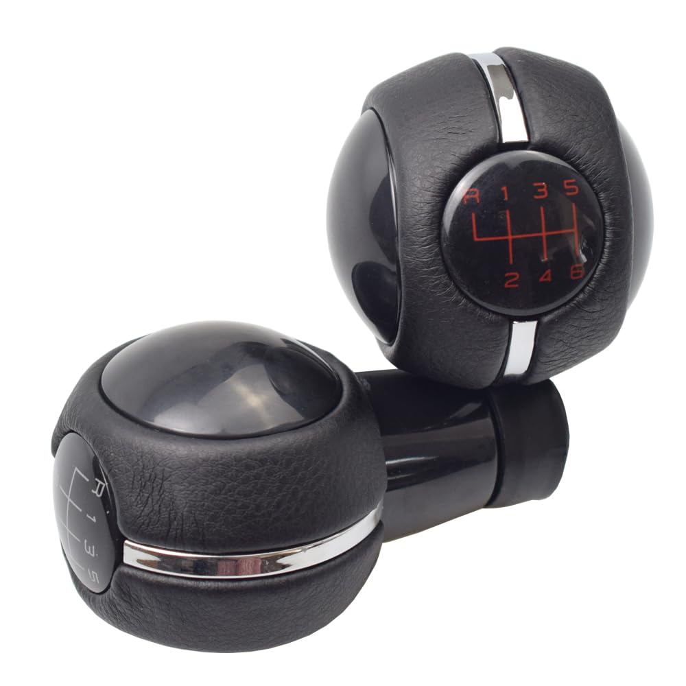 Velocidad De 5 Coche Pomo De Cambio Manual Palanca Cubierta Para Mini Cooper F55 F56 F54 F60