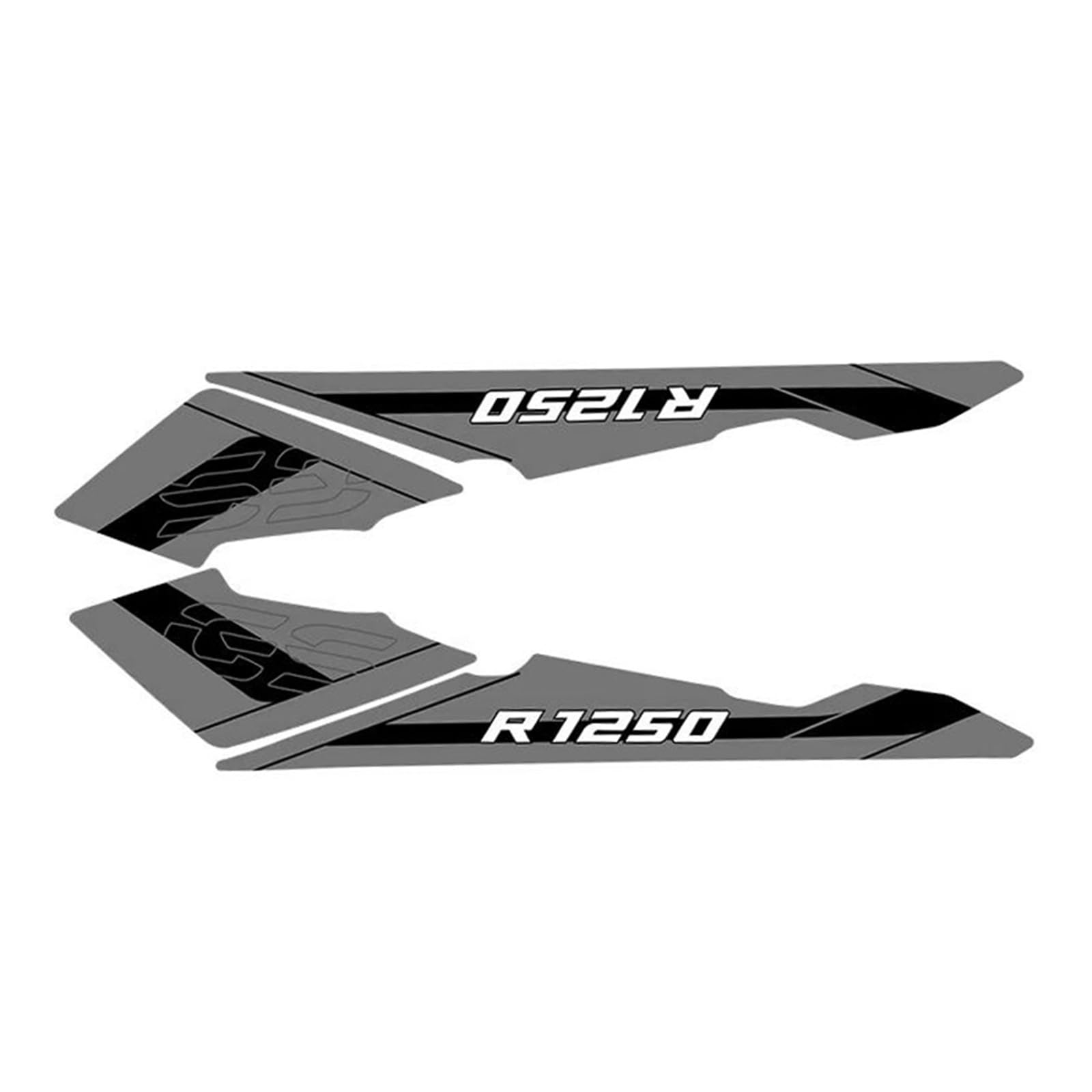 Jganrf Style 6 For R1200gs R1250gs 2027-2023 Motorcycle Body Fairing Sticker Tank Pads Gas Knee Grip Traction Protector
