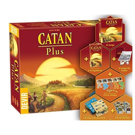 Catan Plus (Devir BGCATANPLUS2)
