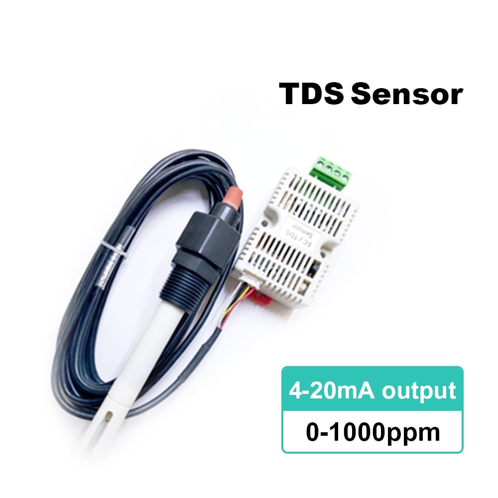 TDS-1K-I 4-20mA Ausgang Wasser EC sensor TDS leitfähigkeit sensor Sender Erkennung Sensor Modul