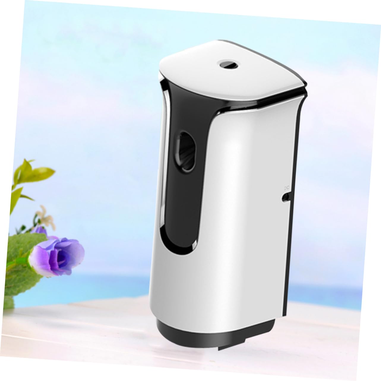 GLEAVI Ambientador Automático Sensor De Luz Dispensador De Fragancias Aerosol Ahorro De Energía Diseño Silencioso