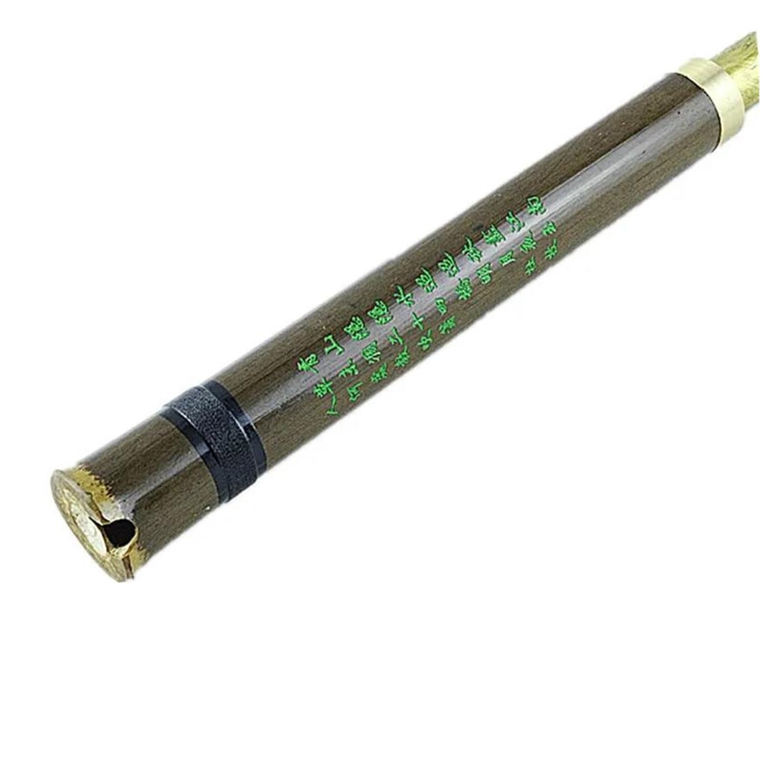 Chiński Bambus Flauta Xiao Pionowe Instrumenty Dęte Flet 8 Otworów Klawisz G/klawisz F Flauto Bambusowy Flet(G key)