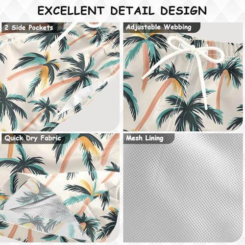 Boys Swim Trunks Bottom Bathing Suit Toddler Quick Dry Mesh Lining Board Shorts Summer Beach Swimsuit4