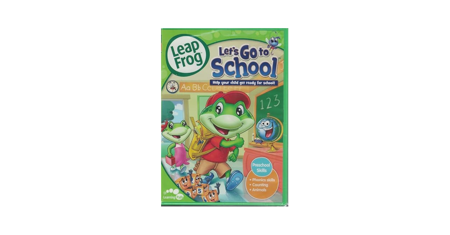 Amazon.com: Leapfrog: Lets Go To School : Bob Nesler: Movies