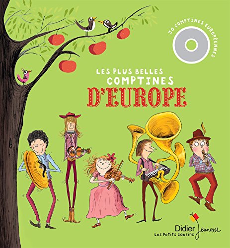  Les plus belles comptines d\'Europe