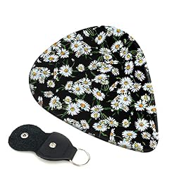 Beauty Daisy Lot de 6 médiators pour guitare acoustique, guitare électrique, basse, ukulélé – fins, moyens et épais - Les Beatles, Paul McCartney, John Lennon, RIngo Starr, George Harrison