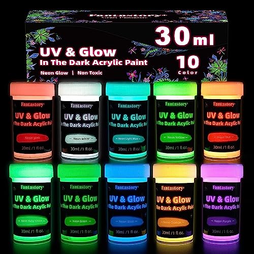 Comparison of Best White Glow In The Dark Paint Top Picks 2023 Reviews