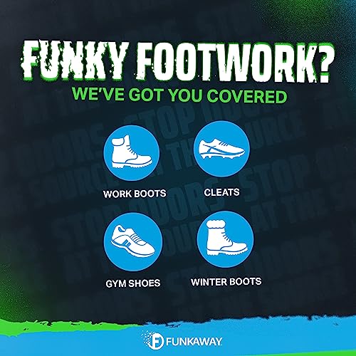 Image of FunkAway Shoe Deodorizer Spray (8 oz) Odor Eliminator for Shoes, Skates, Work Boots and Hard-to-Clean Items, Extreme Odor Neutralizer that Attacks Funk at the Source