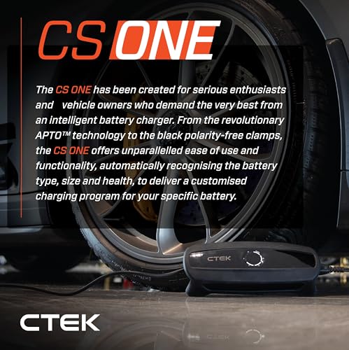 CTEK CS ONE Smart Battery Charger