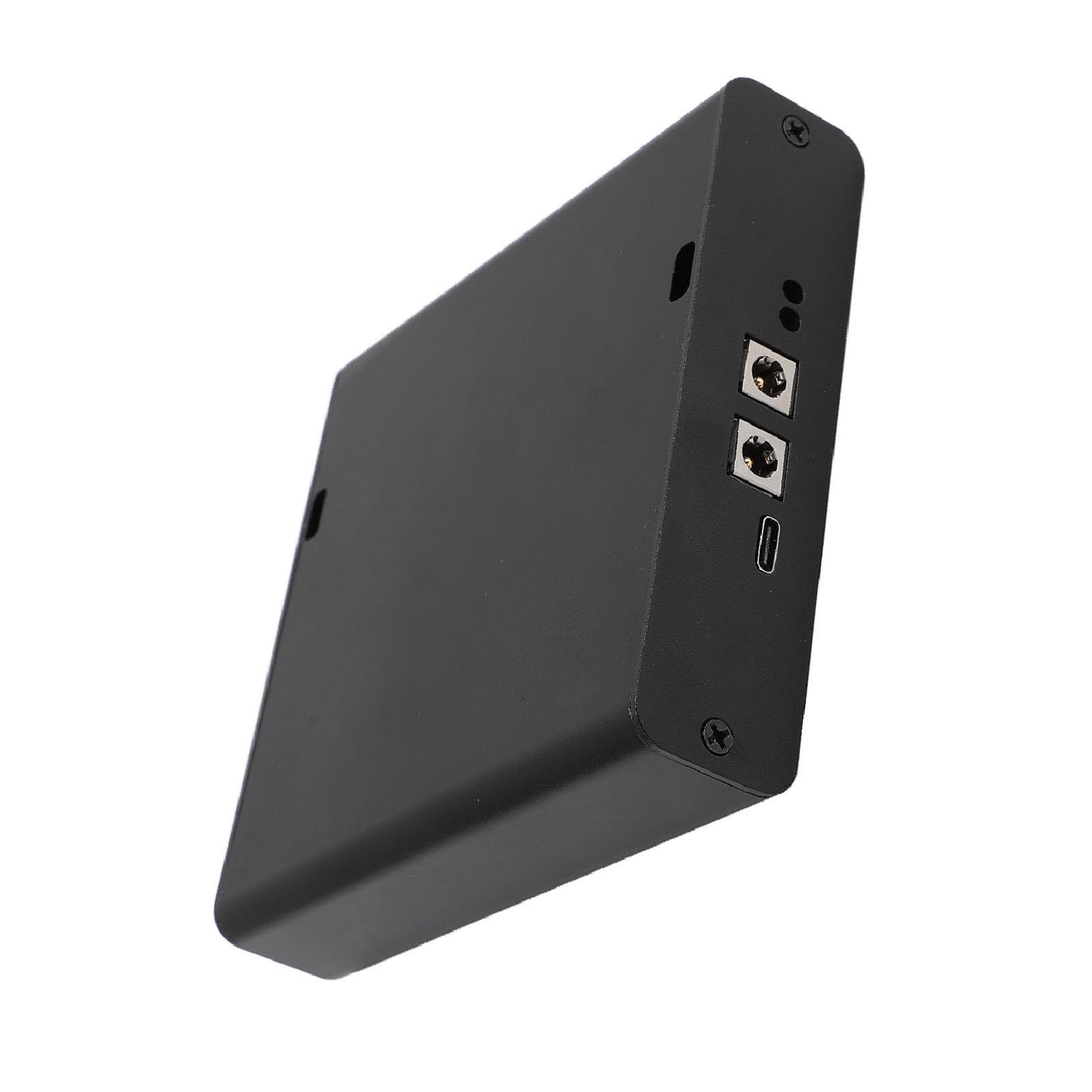 SENECESLI Superkondensator-Reiniger, Lineares Netzteil für RasPi-Soundkarte, Großer Spannungsbereich 5 V–24 V DC 10 A, Aluminiumlegierungsmaterial