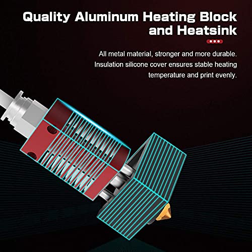 Image of Ender3 V2 3D Printer Nozzle Assembly