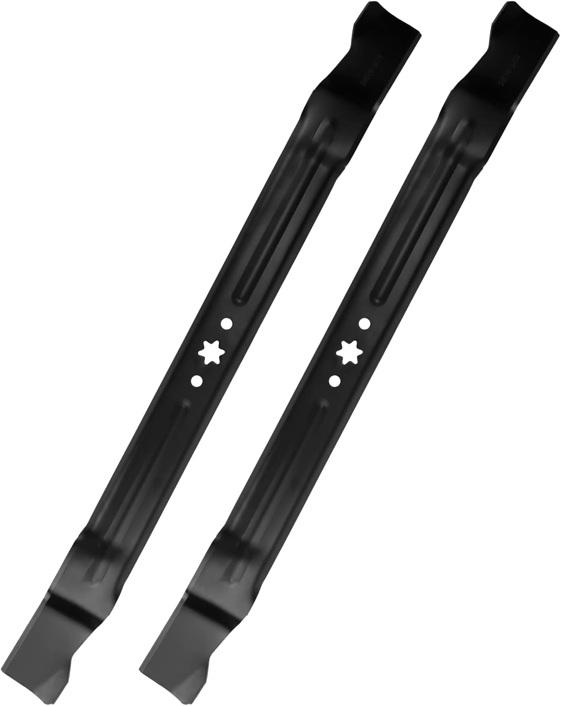942-04385 Mower Blade for Cub Cadet CC30 CC30H Craftsman R1000 RER1000 R1500 Mini Riders with 30" Mulching Blade Decks Mulching Replace for 742-04385 2 Pack