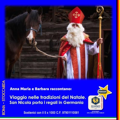 Viaggio nelle tradizioni del Natale. San Nicola porta i regali in Germania