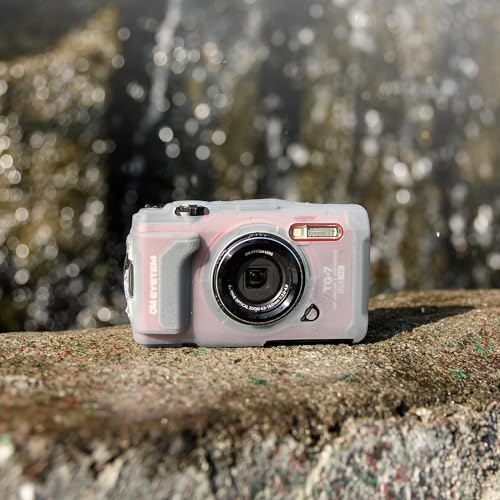 JJC funda de silicona para cámara Olympus TG-7 miniatura 6