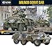 Bolt Action American M8/M20 Greyhound Scout Car 1:56 WWII Military Wargaming Plastic Model Kit