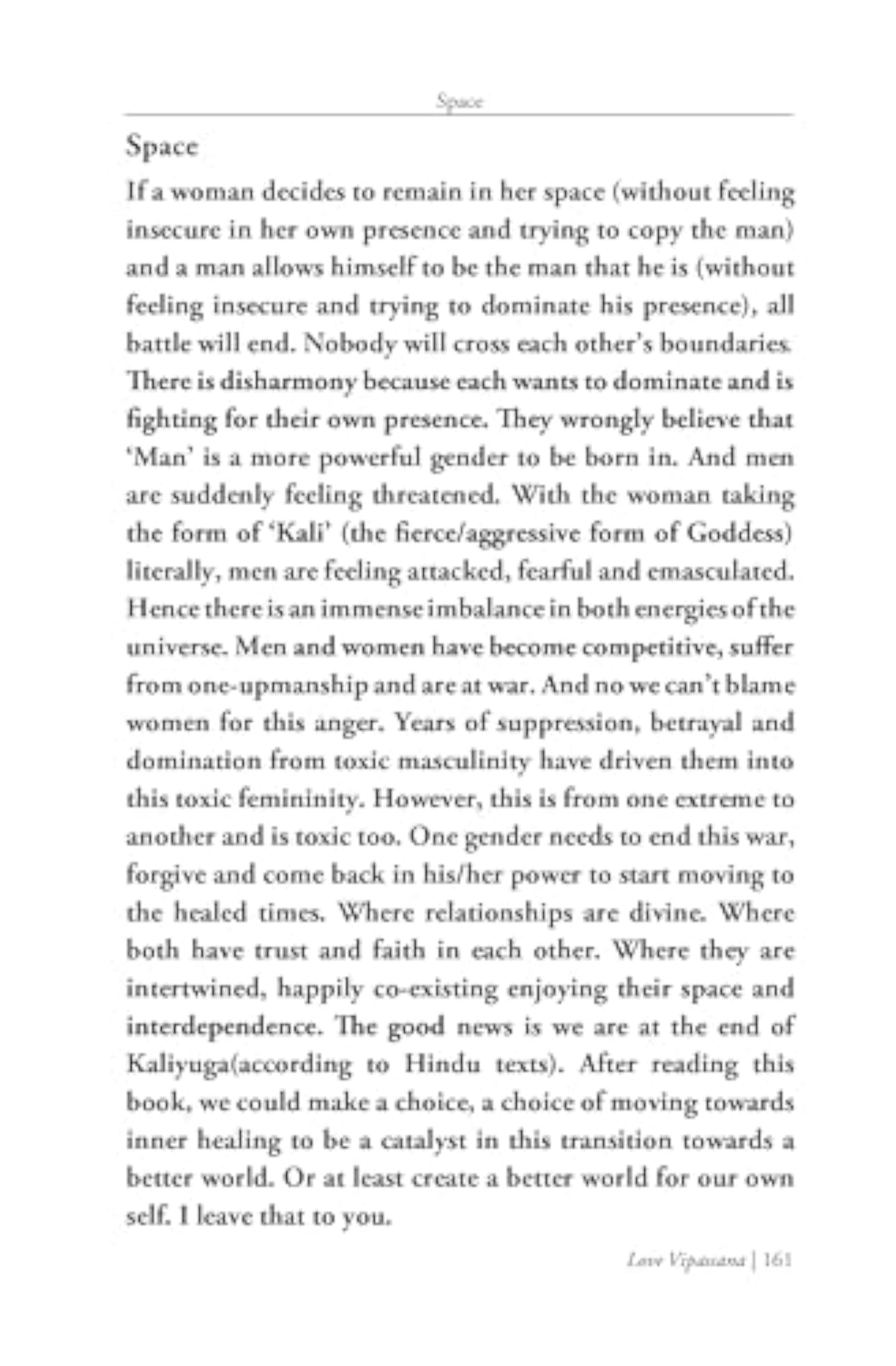 Love Vipassana: The Union Within