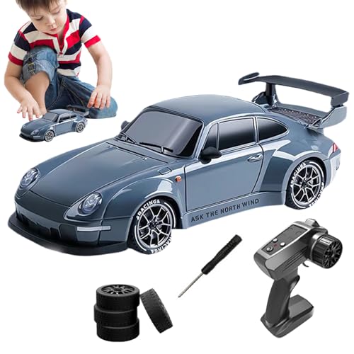 Voiture de dérive dotée de pneus à la 4WD pour courses à haute vitesse