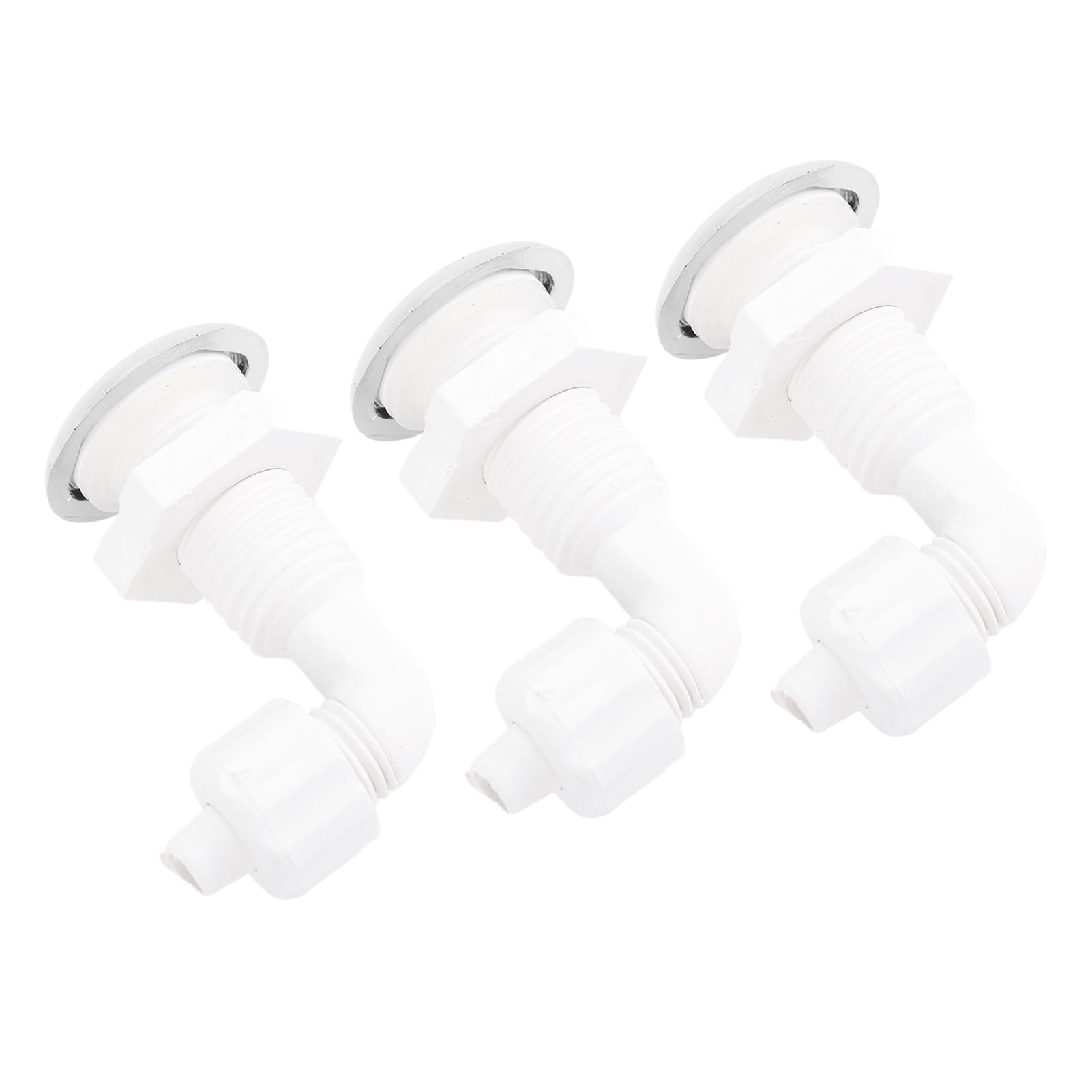 Boquilla de aire de arco de torsión, boquilla de aire, boquilla de aire resistente de PVC, boquilla de masaje para bañera para piscina