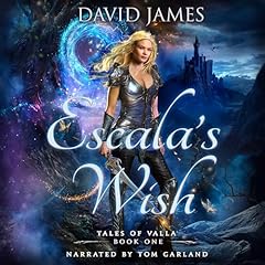 Escala's Wish Audiolibro Por David James arte de portada