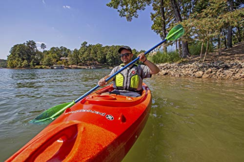 Image of Perception Flash 9.5 | Sit Inside Kayak | Rod Holders and Rear Storage