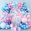 Pink Blue Mixed