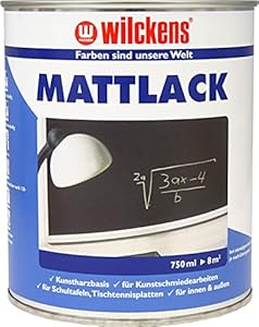 Wilckens Mattlack Kunstharz 750 ml Grün