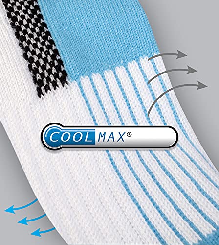 | Coolmax Athletic Socks | Quarter Crew | Made in the USA4
