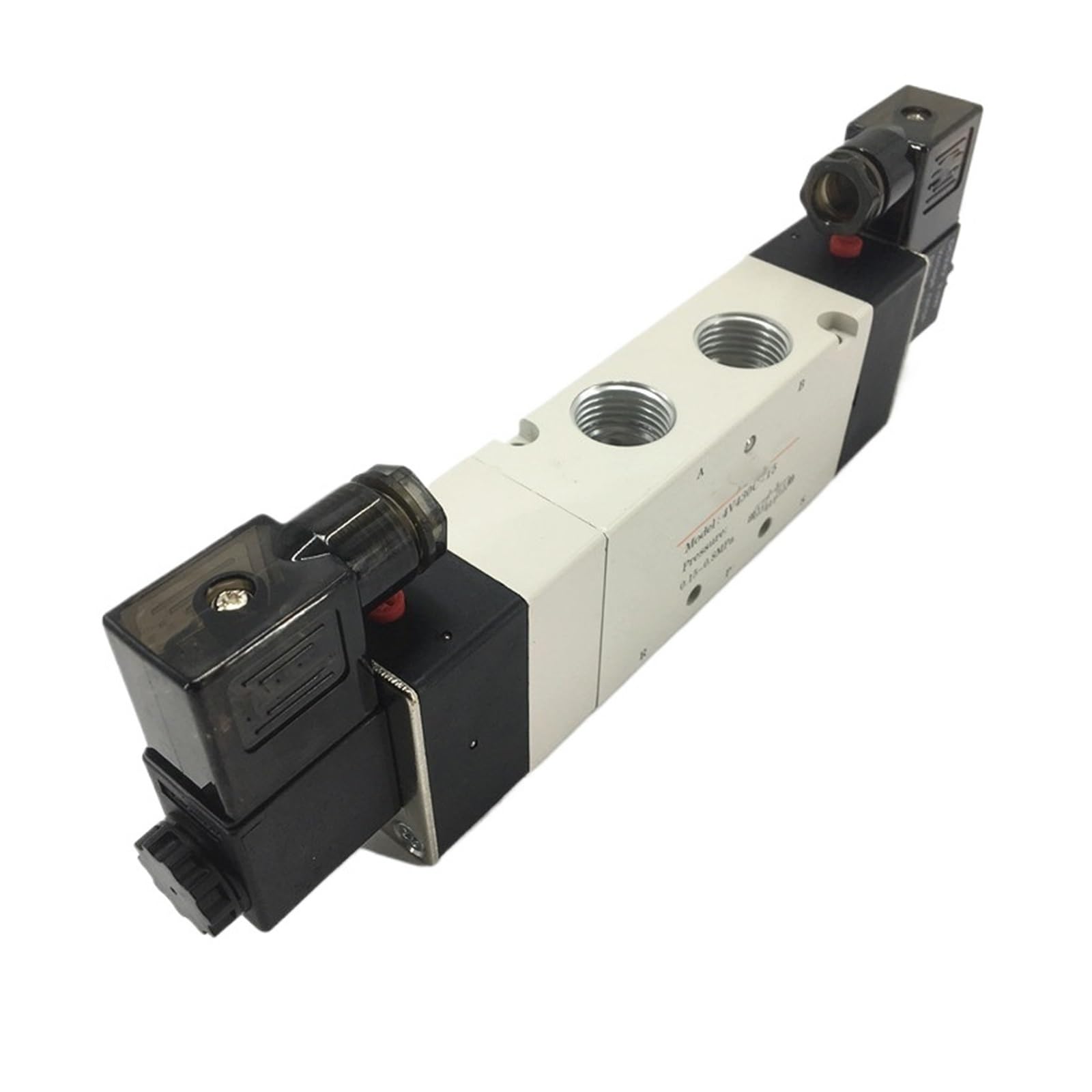 4V430C-15 DC24V Podwójny elektromagnes 5/3-drożny CPE14-M1BH-5L 3GL 5J-1/8 CPE14-M1BH-5/3G-QS-6 196903 196941 Zawór elektromagnetyczny 4V400(196929)