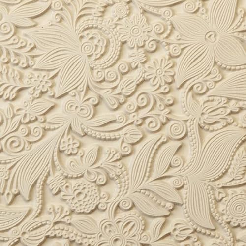 Cool Tools - Flexible Rollable Texture Tile - Flower Quilt #TOP1