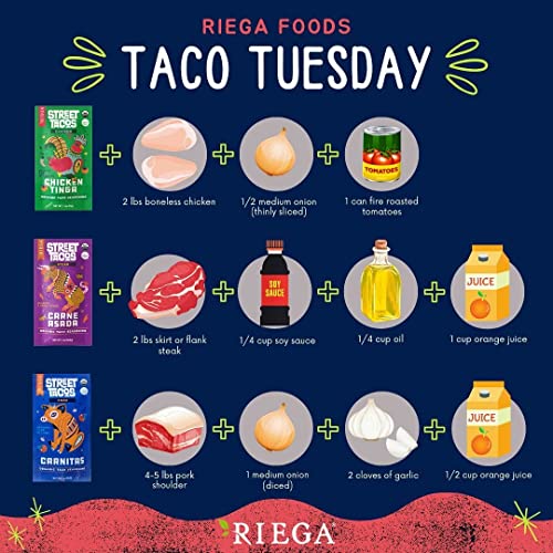 Riega Organic Street Taco Mix