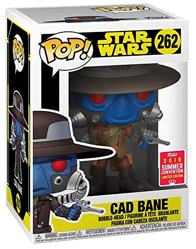 Funko Pop Star Wars Cad Bane Sdcc 2018 Summer Convention Exclusive