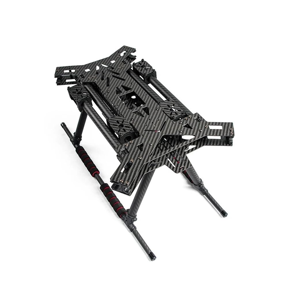 Kit telaio for aereo pieghevole Flyroun F680 ZD680 in fibra di carbonio | Adatto for il di controllo di volo PIXHAWK/Ardupilot for RC