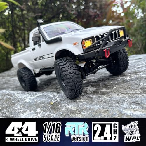 HLSFWDRIVE WPL C24-1 RC Rock Crawler