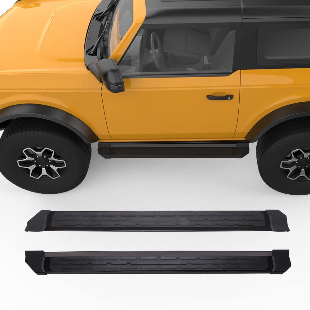 Snailfly Tube Step Bars Fit for Ford Bronco 2Door 2021 2022 Running