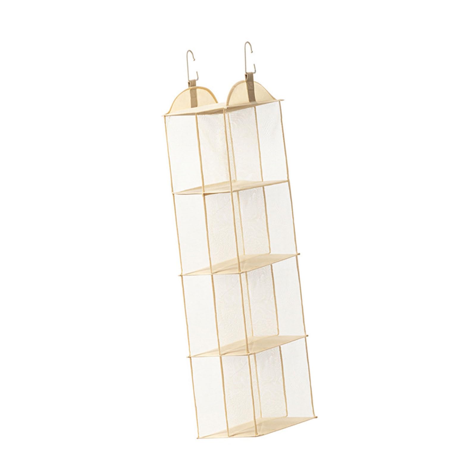 Jazuaiao Sturdy User Friendly Hanging Organizers Multi Layer Hanging Storage Pouches for Efficient Space Utilization Space Saving Organizers