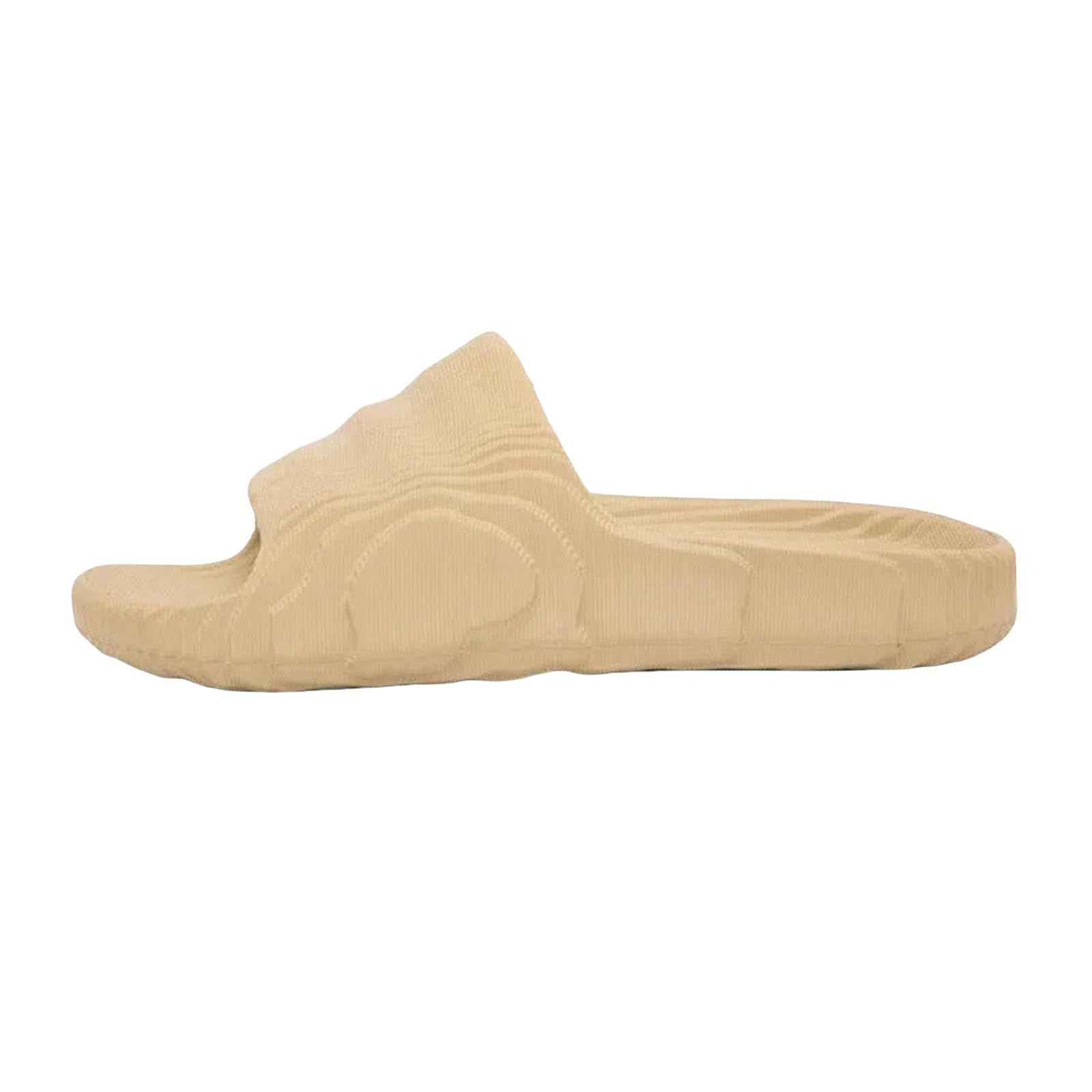 Ciabatte Uomo Estate Uomini Donne Sandali All'aperto Spiaggia alla Moda Slip-on Eva Pantofole Coppia Stile-khakis-35