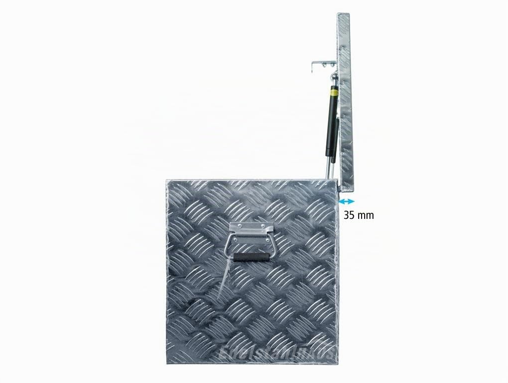 TRUCKBOX D160 Werkzeugkasten, Deichselbox, Transportbox, Alubox, Alukoffer