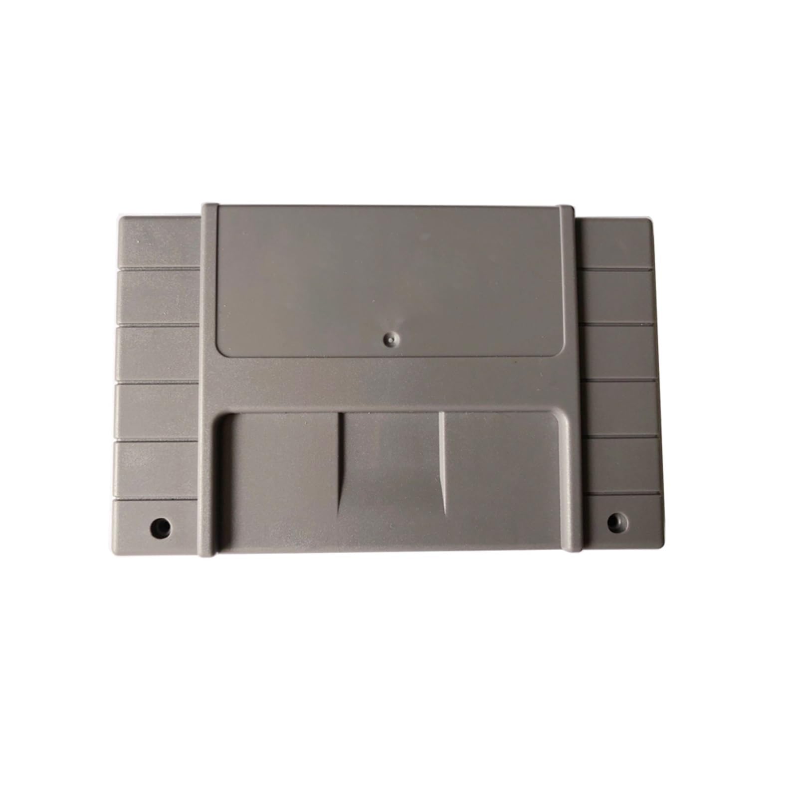 10 cartuchos de repuesto for tarjeta de juego SNES de 16 bits, versión estadounidense, color gris.