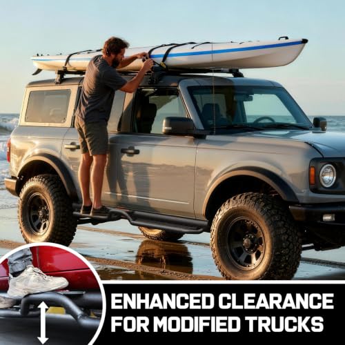 Image of COMNOVA Running Boards for 2021-2026 Ford Bronco 4 Door (Not Sport)