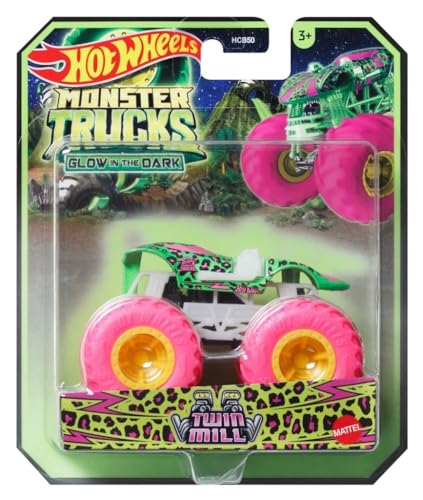 Monster Trucks Glow Twin Mill