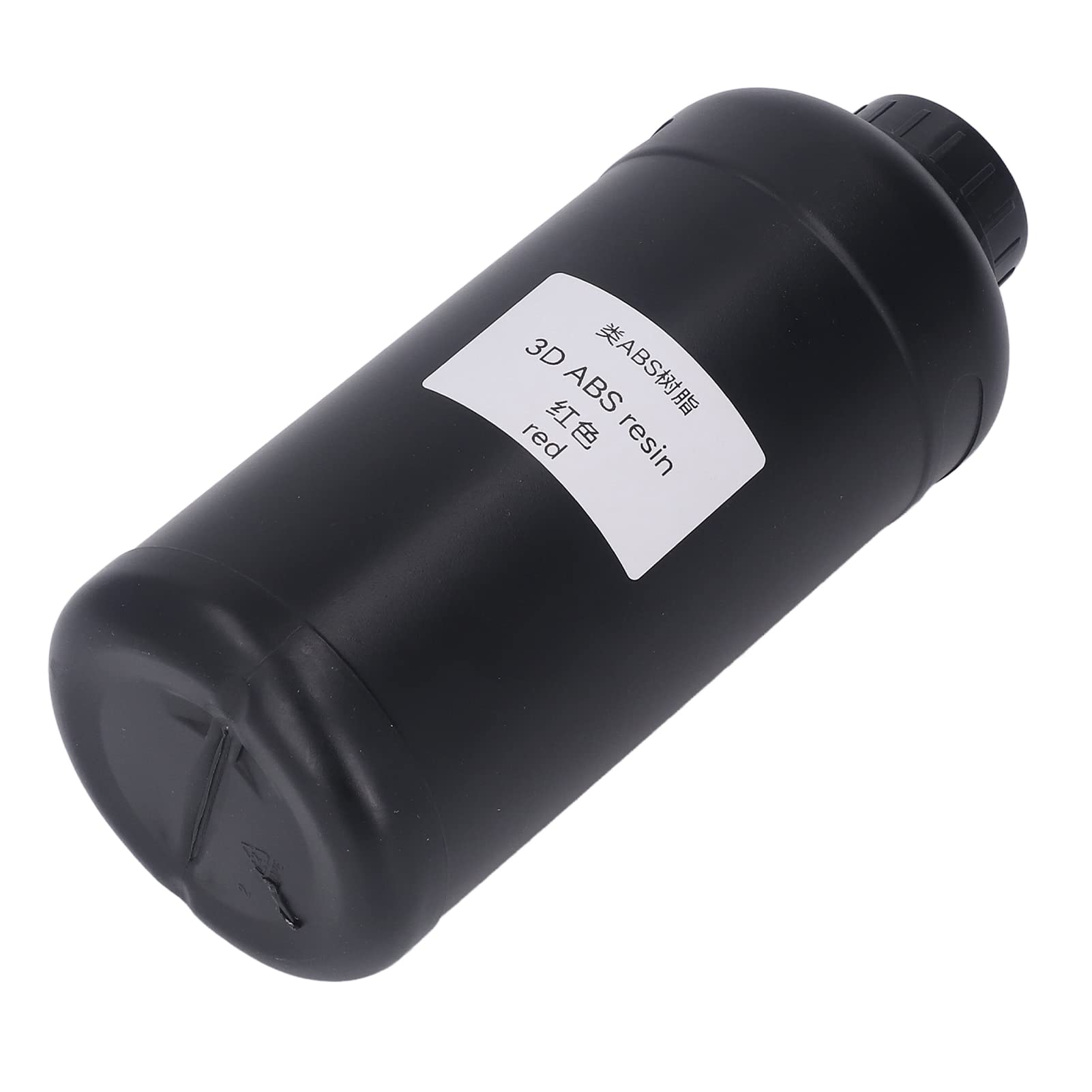 Aramox Resina para Impresora 3D, Resina de Impresión de Fotopolímero de 1000 Ml, Baja Contracción, Curado Rápido, Alta Dureza para Impresión LCD DLP de 405 Nm, Grandes Fabricantes y Diseñadores (rojo)