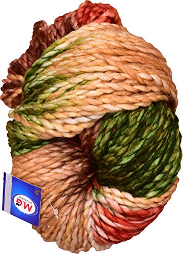 Image of M.G ENTERPRISEKnitting Yarn Thick Chunky Wool, Sumo Army 400 gm Best Used with Knitting Needles, Crochet Needles Wool Yarn for Knitting. by M.G ENTERPRISE B