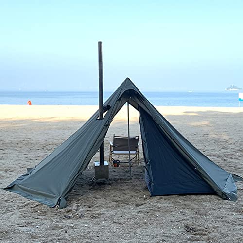 Carpa Pirámide Indian Shelter para Camping 2 Personas miniatura 7